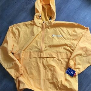 Champion windbreaker w/ hoodie